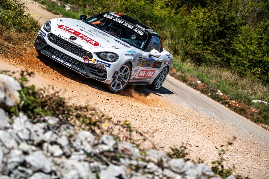  Abarth 124 Rally (SE139) 2018 года  (фото 149 из 174)